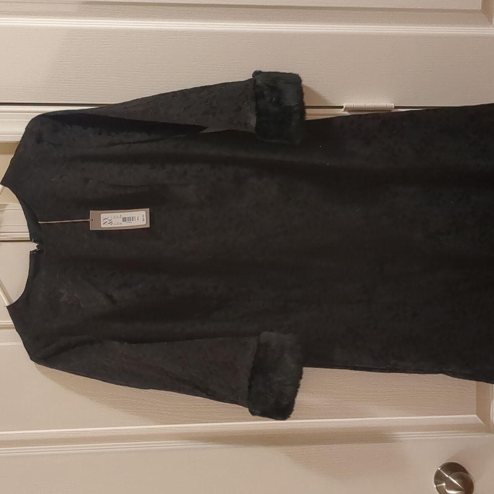 New York & company black holiday dress, small, eva Mendes collaboration, NWT